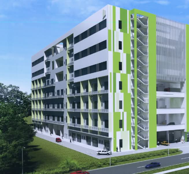 North Spring Bizhub, 11 Yishun industrial Street 1, 1,593 sqft, Light Industrial (B1) For Rent, by Derrick Choo 朱治维, 500197118 - Exterior - CommercialGuru.com.sg