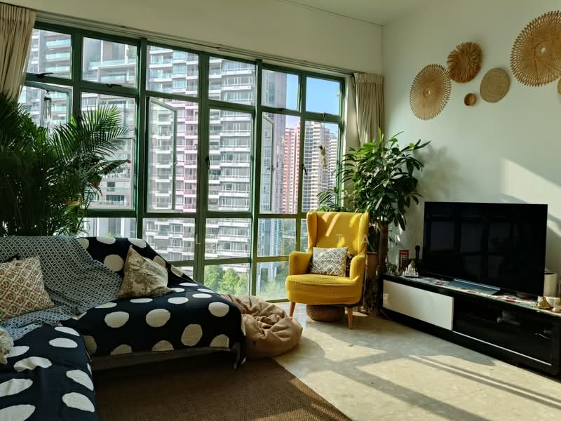 Tanglin Regency, 383 Tanglin Road, 3 Bedrooms, 1,109 sqft, Condominium For Sale, by Felicia Tan, 500197121 - Living Room - PropertyGuru.com.sg