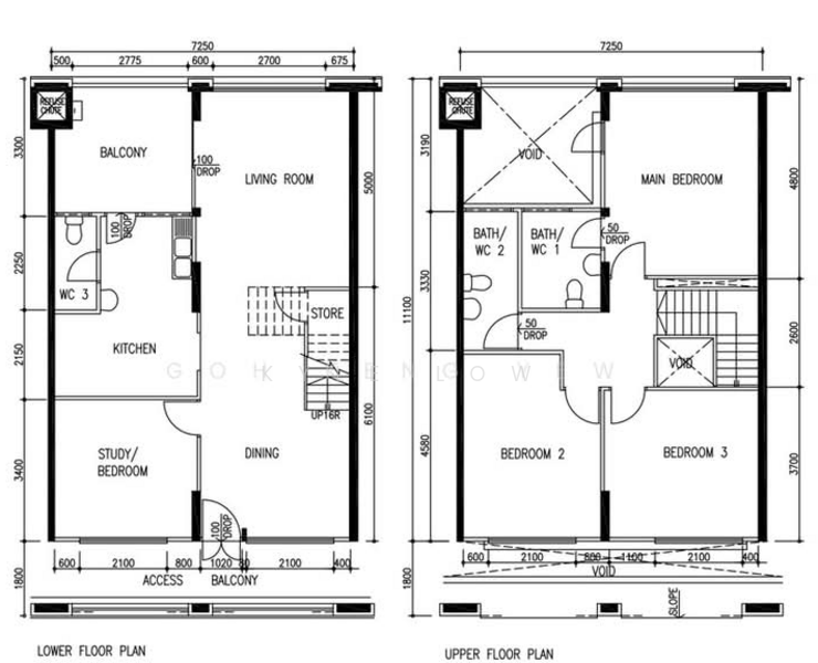 221 Hougang Street 21, 221 Hougang Street 21, 3 Bedrooms, 1,593 sqft, HDB Flat For Sale, by Kyle Low, 500197123 - PropertyGuru.com.sg