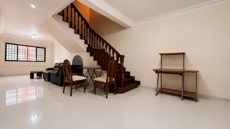 221 Hougang Street 21, 221 Hougang Street 21, 3 Bedrooms, 1,593 sqft, HDB Flat For Sale, by Kyle Low, 500197123 - Living Room - PropertyGuru.com.sg