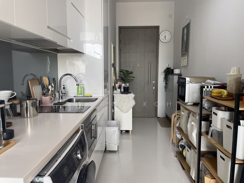 One Dusun Residences, 1 Jalan Dusun, 2 Bedrooms, 484 sqft, Condominium For Sale, by George Koh, 500197124 - Kitchen - PropertyGuru.com.sg