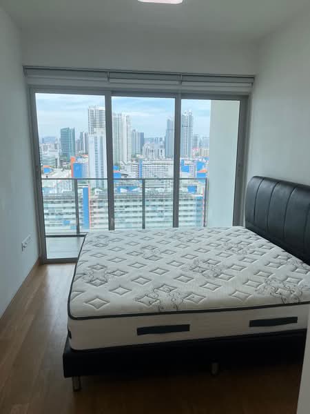 Eight Riversuites, 2 Whampoa East, 2 Bedrooms, 700 sqft, Condominium For Rent, by June Leng Yee Hoe, 500197145 - Bedroom - PropertyGuru.com.sg