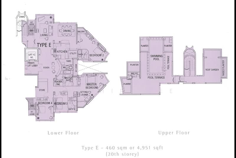 Cuscaden Residences, 26 Cuscaden Road, 4 Bedrooms, 4,951 sqft, Condominium For Sale, by Sapphire Lee, 500197147 - PropertyGuru.com.sg
