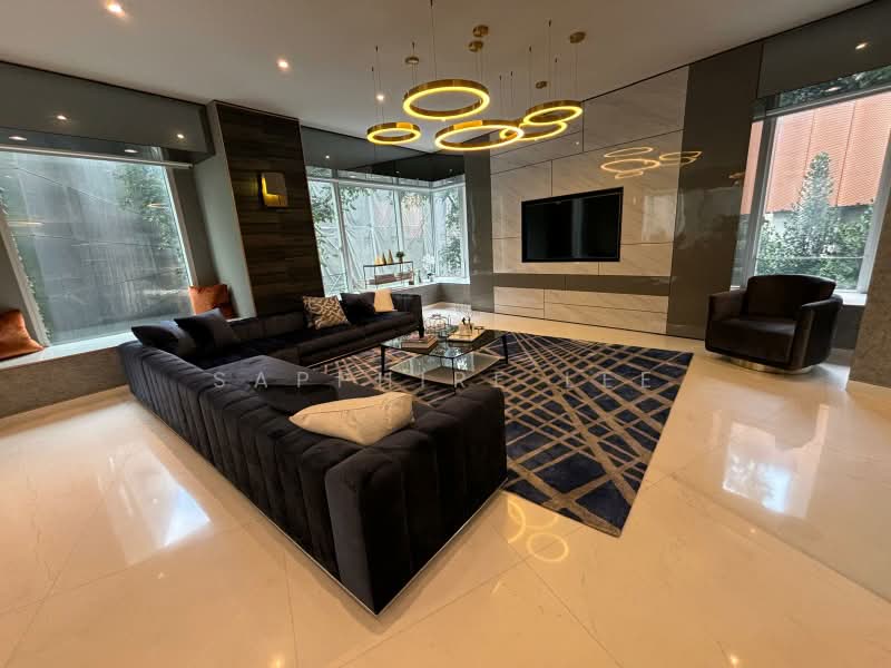 Cuscaden Residences, 26 Cuscaden Road, 4 Bedrooms, 4,951 sqft, Condominium For Sale, by Sapphire Lee, 500197147 - Living Room - PropertyGuru.com.sg