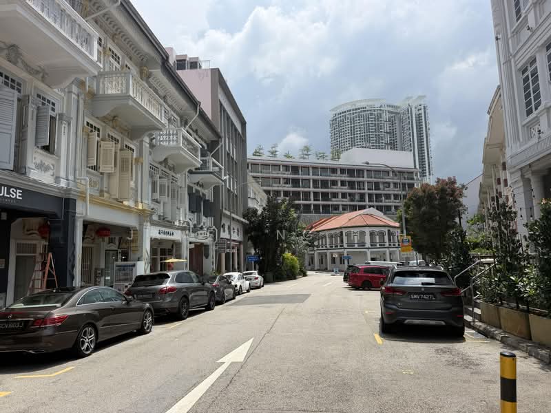 Bukit Pasoh Shop House, 21 Cantonment Road, 1,301 sqft, Shop / Shophouse For Rent, by James Ng H H, 500197152 - Exterior - CommercialGuru.com.sg