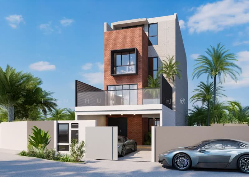 Jalan Gelenggang at Sembawang Hills Estate, Call 9228 3805 Now for Jalan Gelenggang Developer Discount!, 5 Bedrooms, 5,780 sqft, Terraced House For Sale, by Lyn Huang (可欣), 500197158 - Exterior - PropertyGuru.com.sg