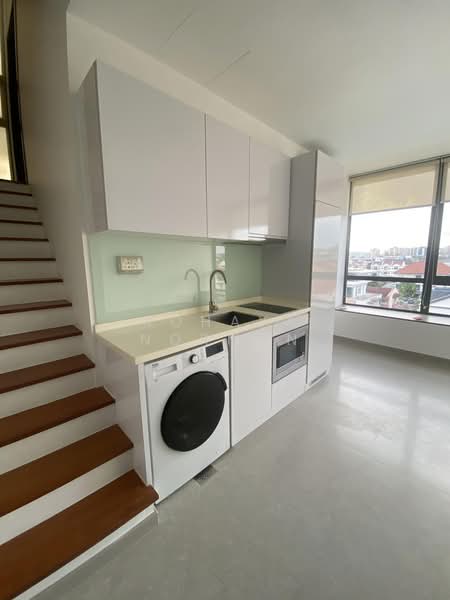 The Ebony, 35 Lorong Marican, 2 Bedrooms, 700 sqft, Condominium For Rent, by Rohaya Norman, 500197162 - Kitchen - PropertyGuru.com.sg