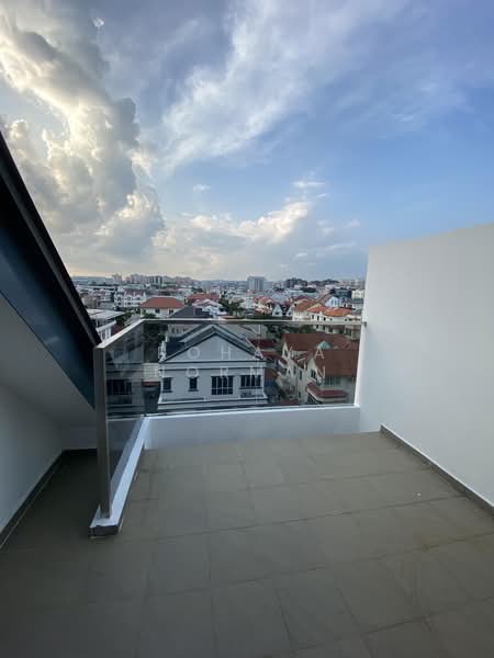The Ebony, 35 Lorong Marican, 2 Bedrooms, 700 sqft, Condominium For Rent, by Rohaya Norman, 500197162 - Balcony - PropertyGuru.com.sg