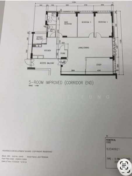 653 Jalan Tenaga, 653 Jalan Tenaga, 4 Bedrooms, 1,335 sqft, HDB Flat For Sale, by Jasmine Fung, 500197164 - PropertyGuru.com.sg