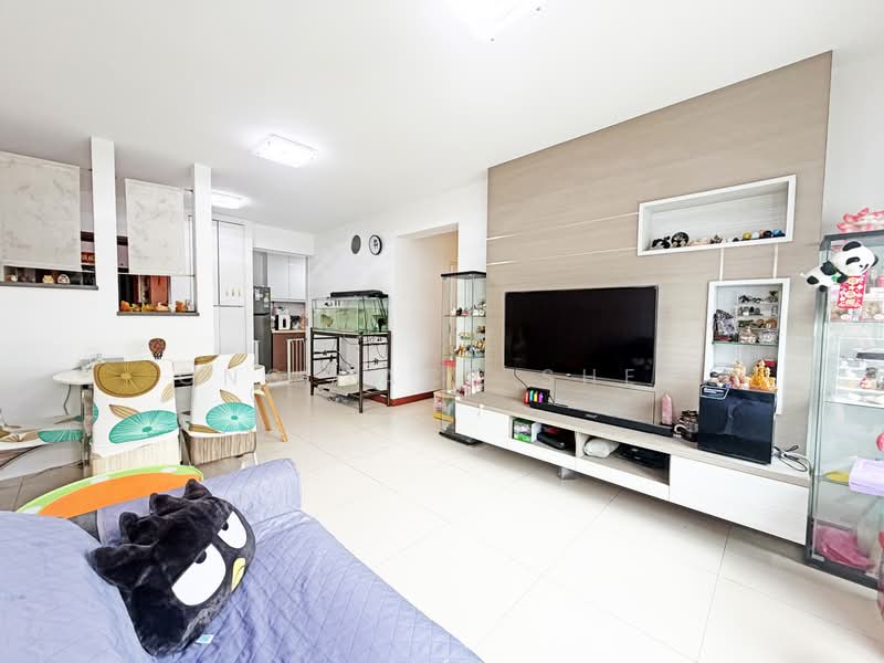 431D Yishun Avenue 1, 431D Yishun Avenue 1, 3 Bedrooms, 990 sqft, HDB Flat For Sale, by Ong Jack Shen, 500197165 - Living Room - PropertyGuru.com.sg