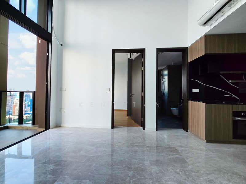 Irwell Hill Residences, 2 Irwell Hill, 2 Bedrooms, 764 sqft, Condominium For Sale, by Kent Tan, 500197167 - Living - PropertyGuru.com.sg