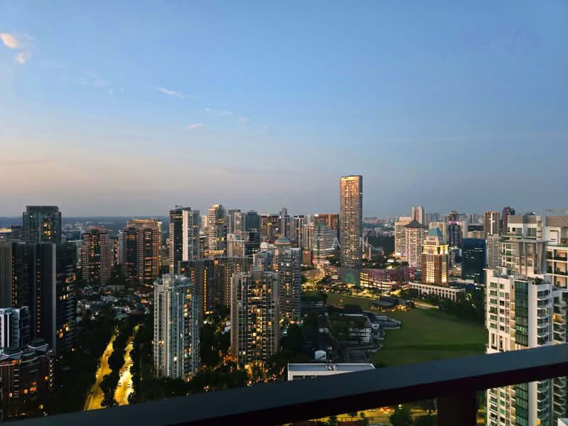 Irwell Hill Residences, 2 Irwell Hill, 2 Bedrooms, 764 sqft, Condominium For Sale, by Kent Tan, 500197167 - Photo taken from house - PropertyGuru.com.sg