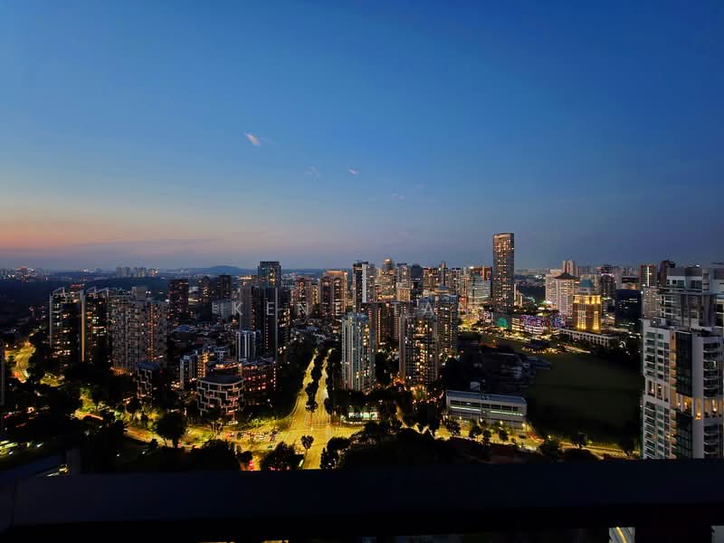 Irwell Hill Residences, 2 Irwell Hill, 2 Bedrooms, 764 sqft, Condominium For Sale, by Kent Tan, 500197167 - Photo taken from house - PropertyGuru.com.sg