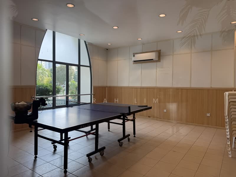 Aquarius By The Park, 1 Bedok Reservoir View, 2 Bedrooms, 893 sqft, Condominium For Sale, by Sarah Lim, 500197174 - Table Tennis Room - PropertyGuru.com.sg