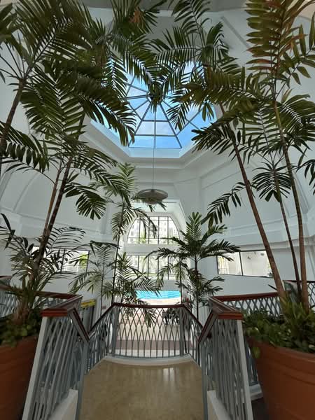 Aquarius By The Park, 1 Bedok Reservoir View, 2 Bedrooms, 893 sqft, Condominium For Sale, by Sarah Lim, 500197174 - Drop-off welcome & facilities - PropertyGuru.com.sg