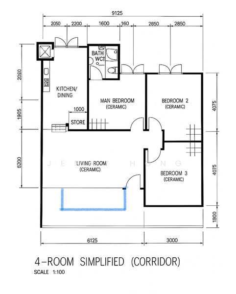 349 Ubi Avenue 1, 349 Ubi Avenue 1, Eunos / Geylang / Paya Lebar, Room Rental, 10 sqft, HDB Flat For Rent, by Jenny Hong, 500197191 - PropertyGuru.com.sg
