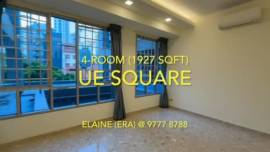 UE Square, 205 River Valley Road, 4 Bedrooms, 1,927 sqft, Apartment For Rent, by Elaine Goh, 500197193 - PropertyGuru.com.sg