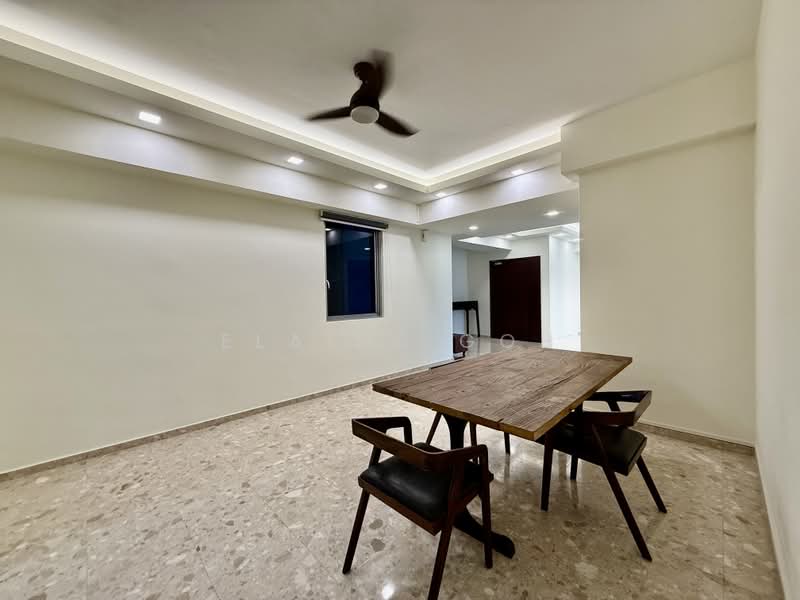 UE Square, 205 River Valley Road, 4 Bedrooms, 1,927 sqft, Apartment For Rent, by Elaine Goh, 500197193 - Dining Room - PropertyGuru.com.sg