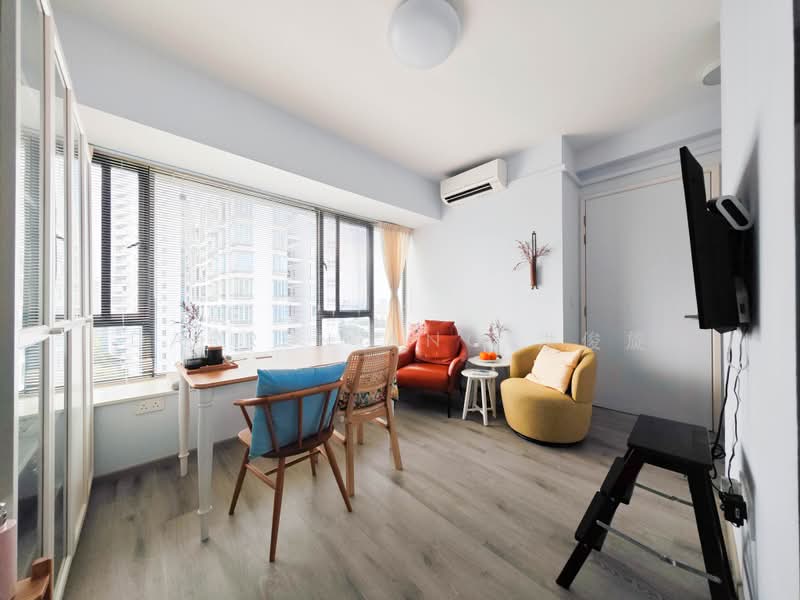 Airstream, 26 St Michael's Road, 2 Bedrooms, 624 sqft, Condominium For Sale, by Darren Ang 洪俊旋, 500197205 - Living Room - PropertyGuru.com.sg