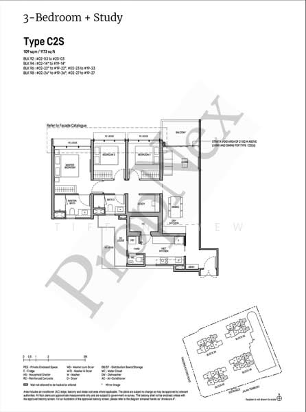 Tembusu Grand, 94 Jalan Tembusu, East Coast / Marine Parade, 3 Bedrooms, 1,173 sqft, Condominium For Sale, by Tiffany Yew, 500197207 - PropertyGuru.com.sg