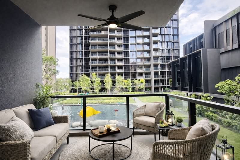 Tembusu Grand, 94 Jalan Tembusu, East Coast / Marine Parade, 3 Bedrooms, 1,173 sqft, Condominium For Sale, by Tiffany Yew, 500197207 - Balcony - PropertyGuru.com.sg