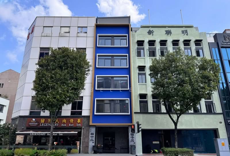 South Bridge Road, 198-198B South Bridge Road, 6,430 sqft, Shop / Shophouse For Sale, by Jezabelle Ang, 500197208 - Exterior - CommercialGuru.com.sg