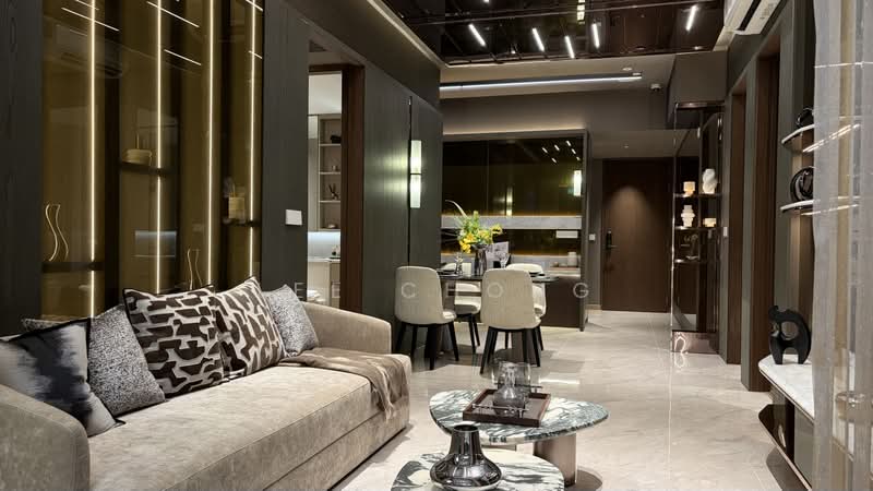 Lentor Gardens Residences, 68 Lentor Gardens, 2 Bedrooms, 646 sqft, Apartment For Sale, by Lee Chong, 500197210 - Living Room - PropertyGuru.com.sg