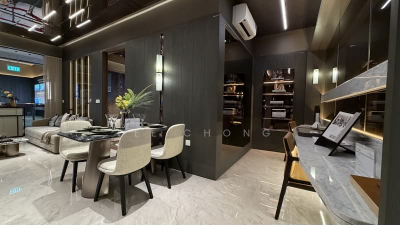 Lentor Gardens Residences, 68 Lentor Gardens, 2 Bedrooms, 646 sqft, Apartment For Sale, by Lee Chong, 500197210 - Dining Room - PropertyGuru.com.sg