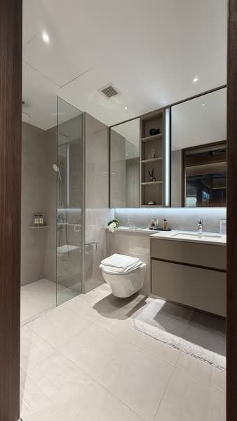 Lentor Gardens Residences, 68 Lentor Gardens, 2 Bedrooms, 646 sqft, Apartment For Sale, by Lee Chong, 500197210 - Bathroom - PropertyGuru.com.sg