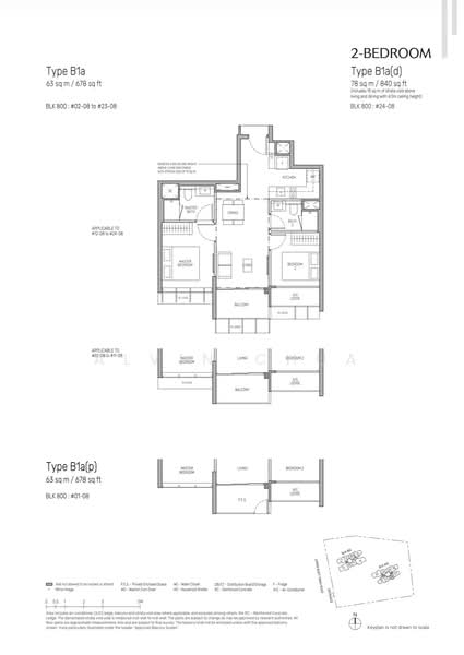 The Myst, 800 Upper Bukit Timah Road, 2 Bedrooms, 678 sqft, Condominium For Sale, by Alvin Chua, 500197211 - PropertyGuru.com.sg