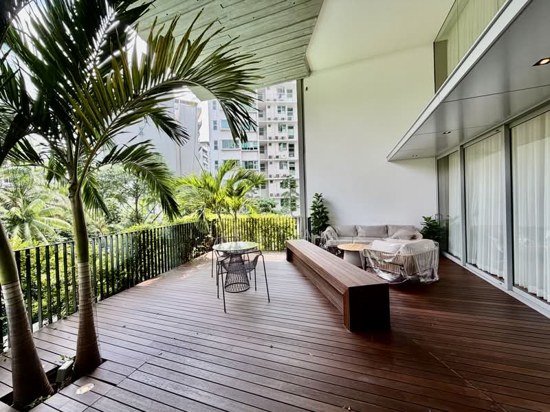The Oliv @ Balmoral, 11C Balmoral Road, 4 Bedrooms, 3,337 sqft, Apartment For Sale, by Lily Tang, 500197215 - Balcony - PropertyGuru.com.sg