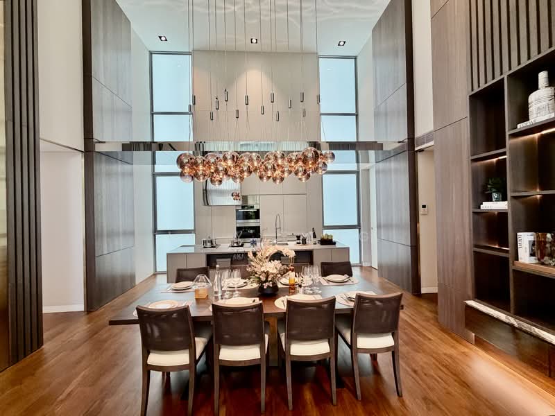 The Oliv @ Balmoral, 11C Balmoral Road, 4 Bedrooms, 3,337 sqft, Apartment For Sale, by Lily Tang, 500197215 - Dining Room - PropertyGuru.com.sg