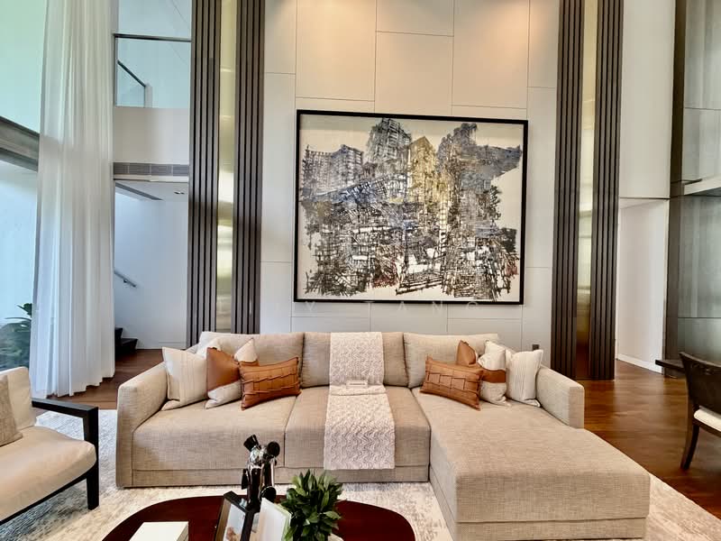 The Oliv @ Balmoral, 11C Balmoral Road, 4 Bedrooms, 3,337 sqft, Apartment For Sale, by Lily Tang, 500197215 - Living Room - PropertyGuru.com.sg
