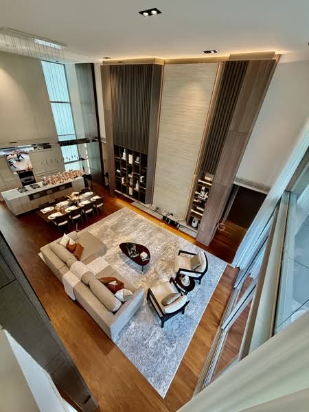 The Oliv @ Balmoral, 11C Balmoral Road, 4 Bedrooms, 3,337 sqft, Apartment For Sale, by Lily Tang, 500197215 - Living Room - PropertyGuru.com.sg