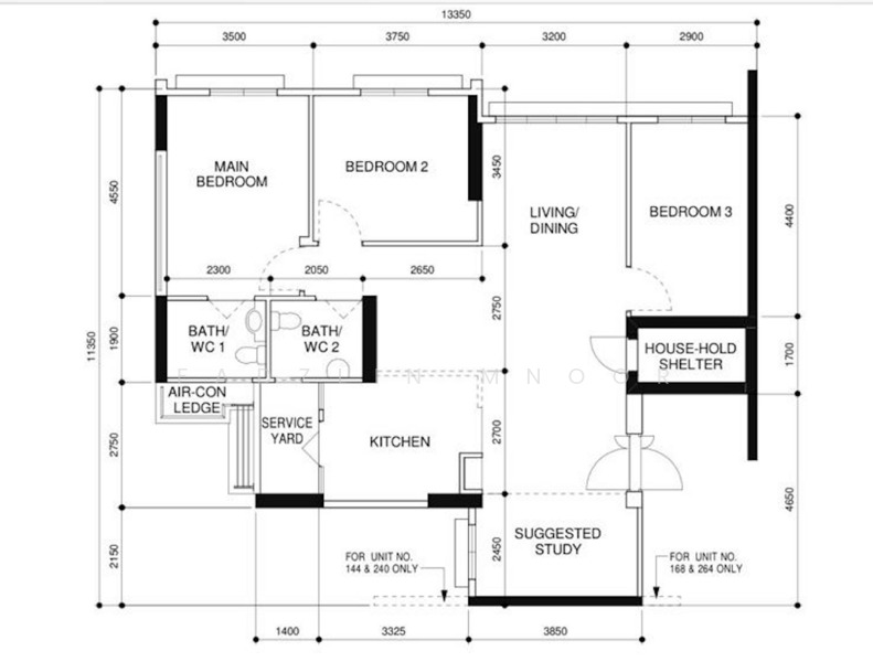 406C Northshore Drive, 406C Northshore Drive, 4 Bedrooms, 1,206 sqft, HDB Flat For Sale, by Fadzlin MNoor, 500197217 - PropertyGuru.com.sg