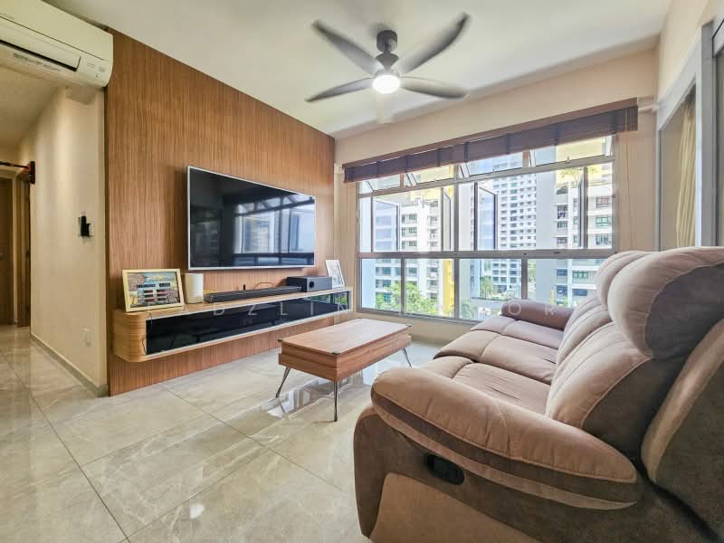 406C Northshore Drive, 406C Northshore Drive, 4 Bedrooms, 1,206 sqft, HDB Flat For Sale, by Fadzlin MNoor, 500197217 - Living Room - PropertyGuru.com.sg