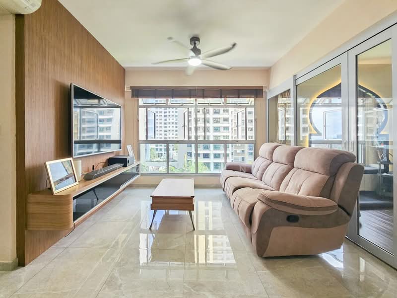 406C Northshore Drive, 406C Northshore Drive, 4 Bedrooms, 1,206 sqft, HDB Flat For Sale, by Fadzlin MNoor, 500197217 - Living Room - PropertyGuru.com.sg