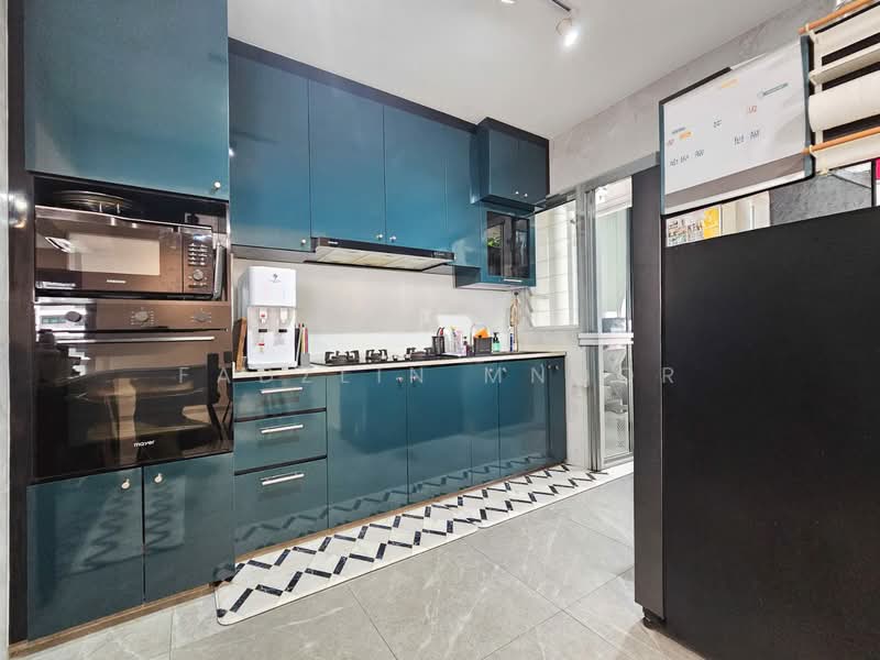 406C Northshore Drive, 406C Northshore Drive, 4 Bedrooms, 1,206 sqft, HDB Flat For Sale, by Fadzlin MNoor, 500197217 - Kitchen - PropertyGuru.com.sg