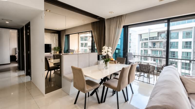 Forest Woods, , 4 Bedrooms, 1,249 sqft, Condominium For Sale, by Benn Xie, 500197221 - Dining Room - PropertyGuru.com.sg