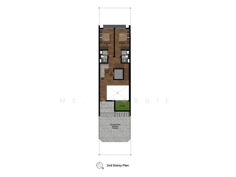 D15 Brand New Freehold Terraces with Lift & Roof-Top Infinity Pool, Onan Road, Joo Chiat Road, Carpmael Road, 5 Bedrooms, 5,185 sqft, Terraced House For Sale, by Ms. Georgie, 500197222 - PropertyGuru.com.sg