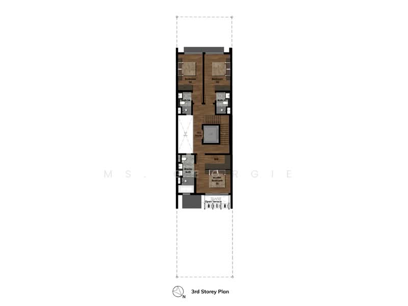 D15 Brand New Freehold Terraces with Lift & Roof-Top Infinity Pool, Onan Road, Joo Chiat Road, Carpmael Road, 5 Bedrooms, 5,185 sqft, Terraced House For Sale, by Ms. Georgie, 500197222 - PropertyGuru.com.sg