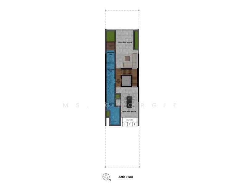 D15 Brand New Freehold Terraces with Lift & Roof-Top Infinity Pool, Onan Road, Joo Chiat Road, Carpmael Road, 5 Bedrooms, 5,185 sqft, Terraced House For Sale, by Ms. Georgie, 500197222 - PropertyGuru.com.sg