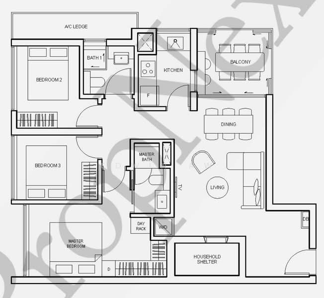 Jansen House, 25 Jansen Road, 3 Bedrooms, 1,012 sqft, Condominium For Sale, by Edwin Aw, 500197223 - PropertyGuru.com.sg
