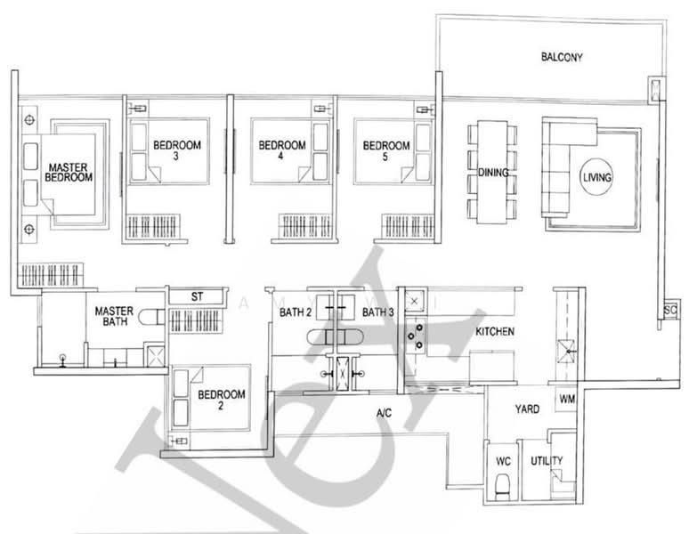SkyPark Residences, Sembawang Drive, 5 Bedrooms, 1,593 sqft, Executive Condominium For Sale, by Amy Wei, 500197233 - PropertyGuru.com.sg