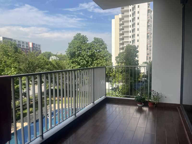 SkyPark Residences, Sembawang Drive, 5 Bedrooms, 1,593 sqft, Executive Condominium For Sale, by Amy Wei, 500197233 - Balcony - PropertyGuru.com.sg