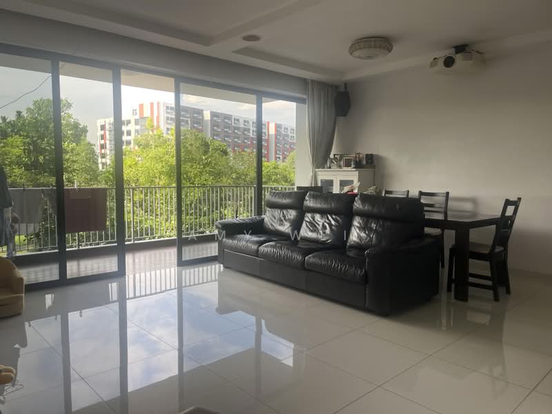 SkyPark Residences, Sembawang Drive, 5 Bedrooms, 1,593 sqft, Executive Condominium For Sale, by Amy Wei, 500197233 - Living Room - PropertyGuru.com.sg