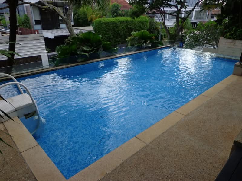 Elevated Camborne Vicinity Bungalow, Camborne, Trevose Crescent, 5 Bedrooms, 6,700 sqft, Detached House For Sale, by C. Gan, 500197234 - Pool - PropertyGuru.com.sg