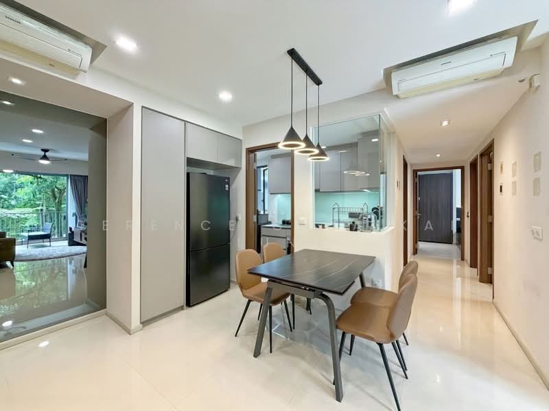 The Visionaire, 196 Canberra Drive, 3 Bedrooms, 872 sqft, Executive Condominium For Sale, by Terence Chua Kai Lun, 500197235 - Dining Room - PropertyGuru.com.sg