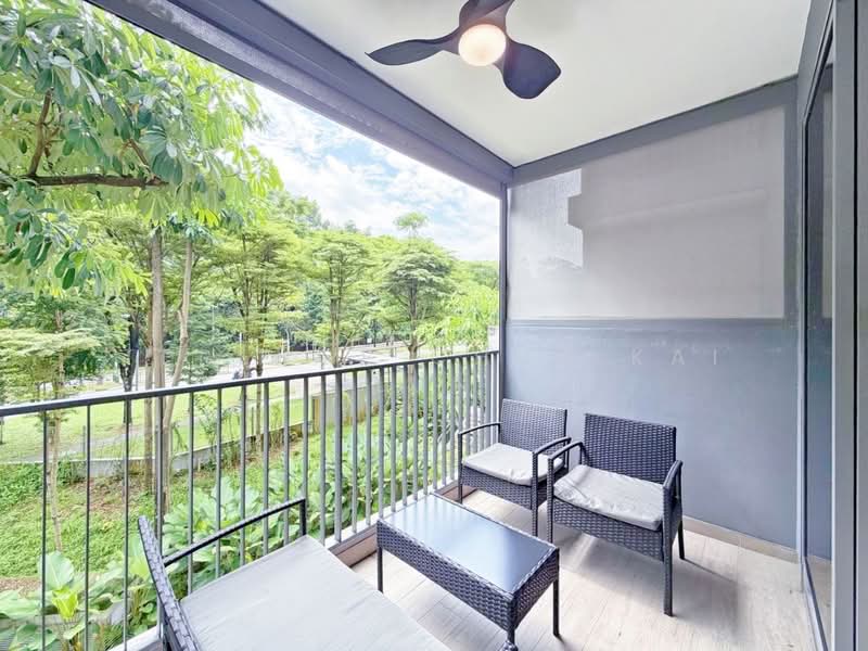 The Visionaire, 196 Canberra Drive, 3 Bedrooms, 872 sqft, Executive Condominium For Sale, by Terence Chua Kai Lun, 500197235 - Balcony - PropertyGuru.com.sg