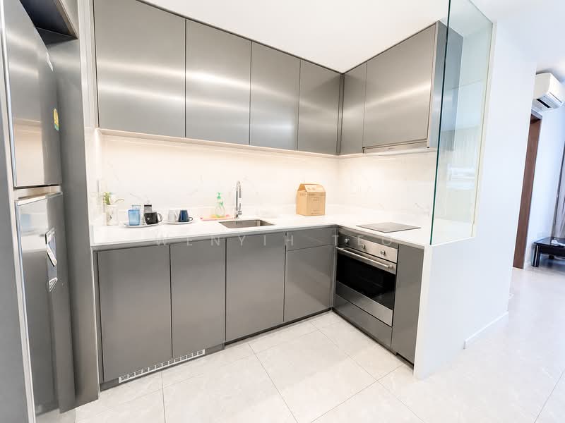 The Clement Canopy, Ave 1 Clementi, 2 Bedrooms, 710 sqft, Condominium For Sale, by Wenyih Teo, 500197236 - Kitchen - PropertyGuru.com.sg